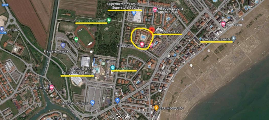 Iris 20 In Posizione Strategica, Indipendente, All'Interno Del Villaggio Dei Fiori 카오를레 외부 사진